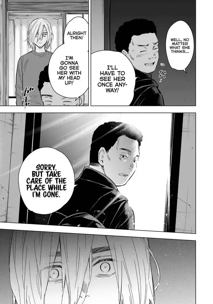 Boy’s Abyss Chapter 160 image Boy